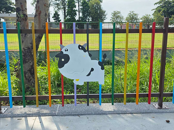 栏杆 DN-416 云林县仑背乡中和国小通学步道暨周边道路改善工程