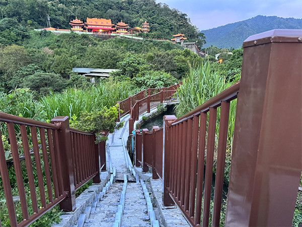 栏杆DN-419 北圳圳路复兴工程