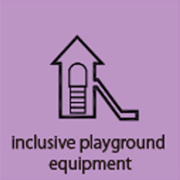 inclusive playground equipment 